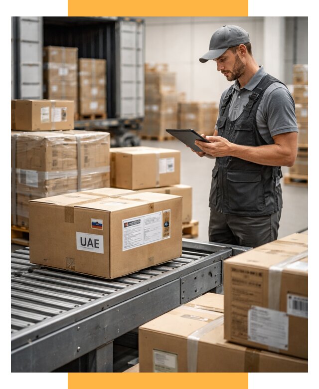 Доставка грузов из ОАЭ в Россию от 625 р., СетСервис-Ркт