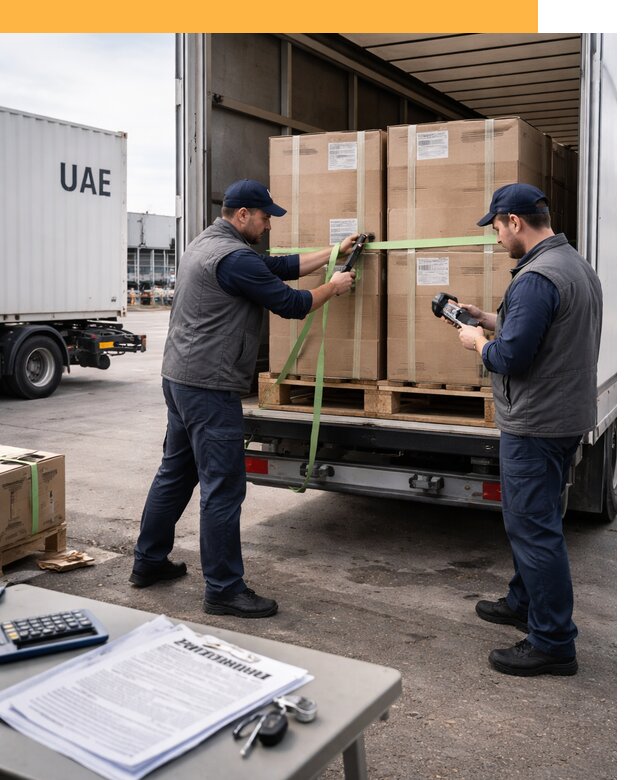 Доставка грузов из ОАЭ морские и авиаперевозки от 625