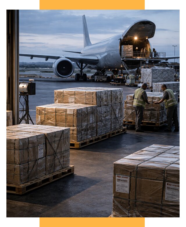 Авиадоставка из ОАЭ от 573 р., быстрые рейсы СетСервис-Ркт