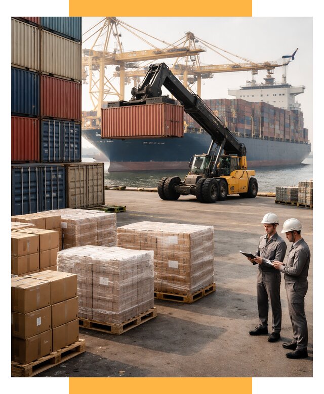 Морские перевозки из ОАЭ от 46886 р., логистика СетСервис-Ркт