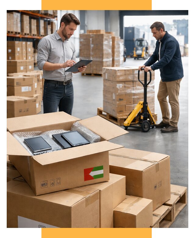 Быстрая доставка электроники из ОАЭ от 7814 р., СетСервис-Ркт