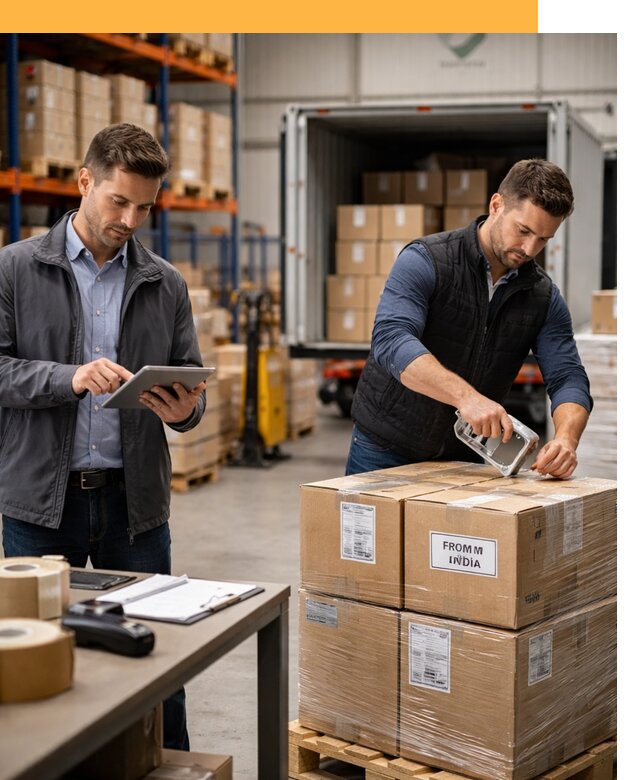 Доставка грузов из Индии морем, авиа и авто от 46886 руб