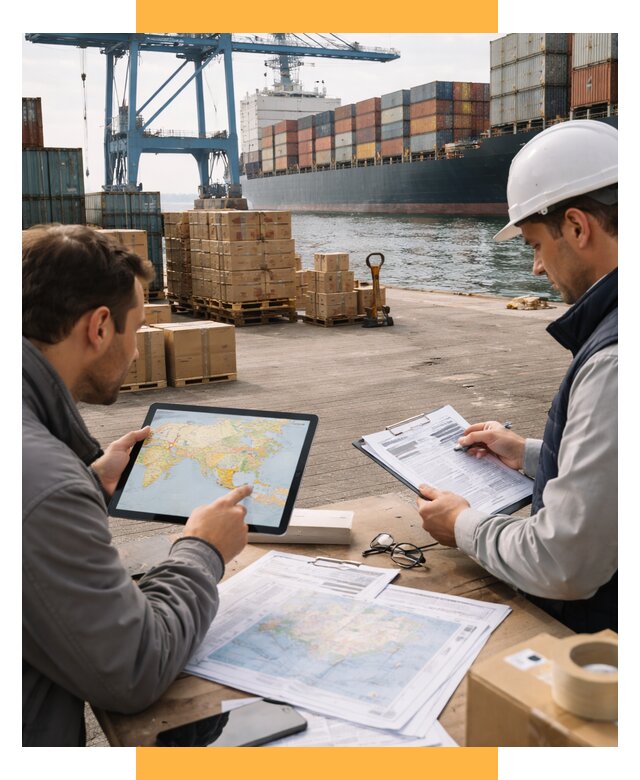 Морские перевозки из Индии, контейнер от 125028 р. | СетСервис-Ркт