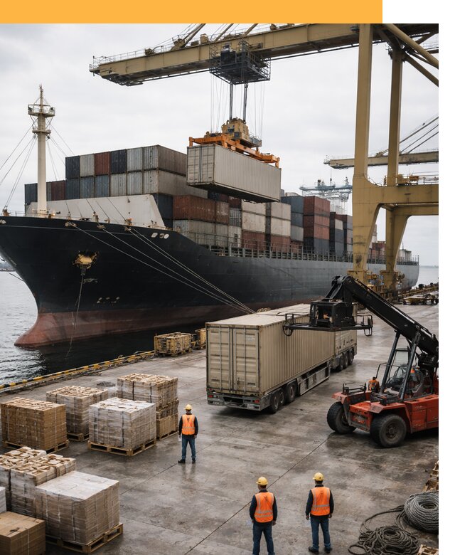 Морские перевозки из Индии: доставка FCL/LCL, таможня от 125028