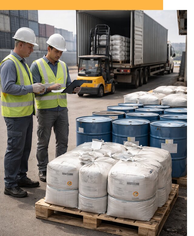 Доставка химического сырья из Индии от 260475 руб — быстро и надежно