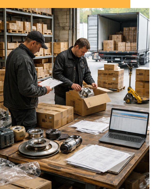 Доставка автозапчастей из Японии под ключ от 26048