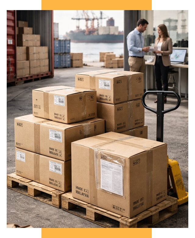 Доставка грузов из Малайзии в Россию от 88562 р. - СетСервис-Ркт