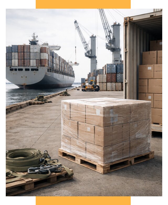 Морские перевозки из Индонезии от 125028 руб. | СетСервис-Ркт