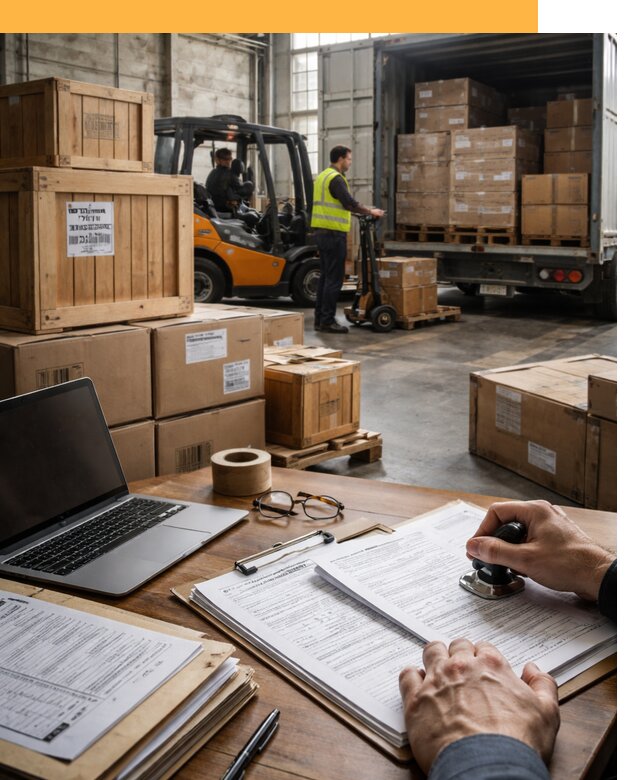 Доставка грузов из Израиля: морские, авиаперевозки от 15629