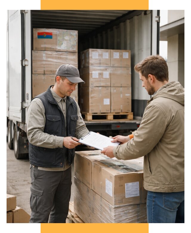 Доставка из Армении от 12503 р., логистика СетСервис-Ркт