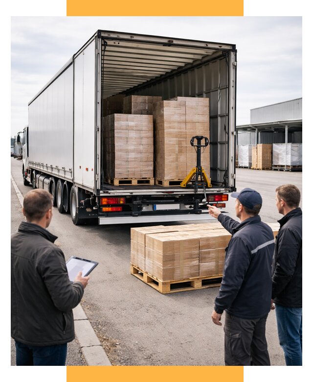 Автоперевозки из Беларуси от 12503 р. доставка — СетСервис-Ркт