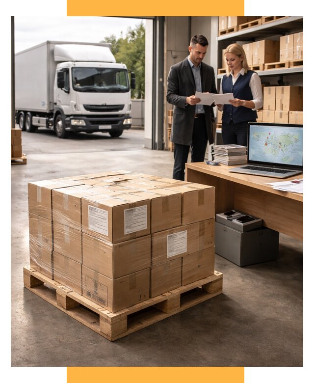 Доставка грузов в Европу от 7814 р. — логистика СетСервис-Ркт