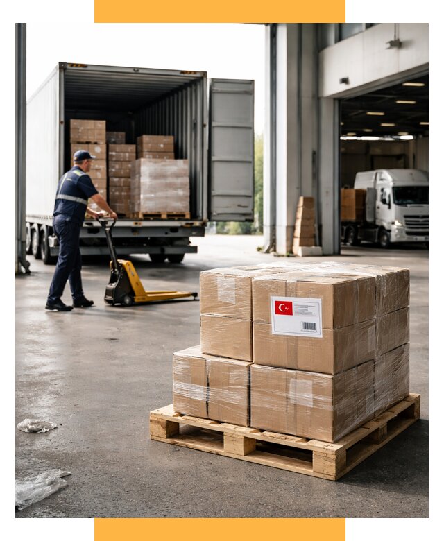 Доставка грузов в Турцию от 6772 р. логистика СетСервис-Ркт
