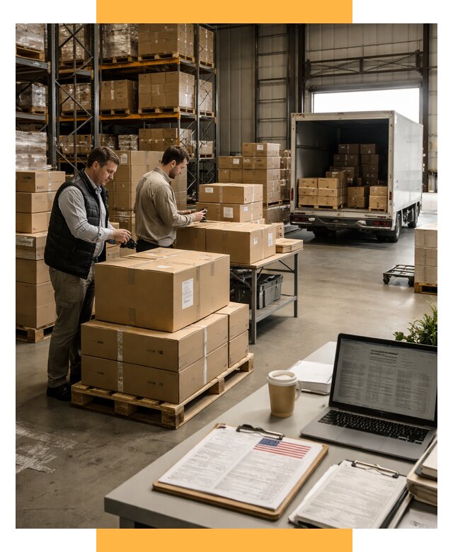 Доставка грузов в США от 6772 р., логистика и экспорт СетСервис-Ркт