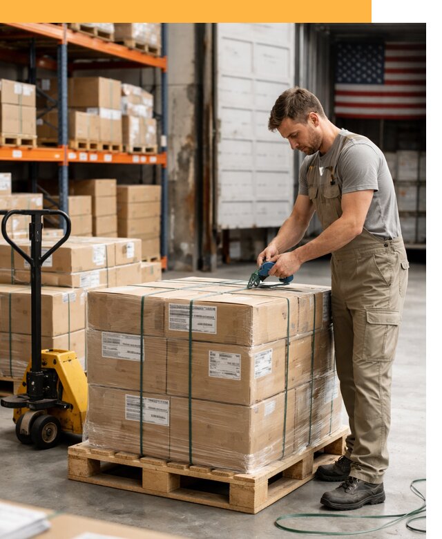 Доставка грузов в США: морские, авиа и авто перевозки от 6772