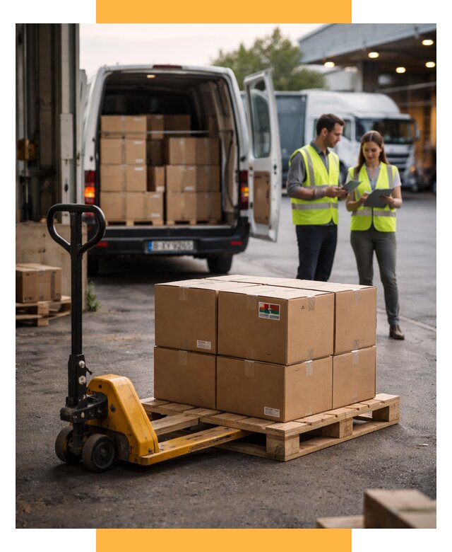 Доставка грузов в Германию от 7814 р. | Экспорт СетСервис-Ркт