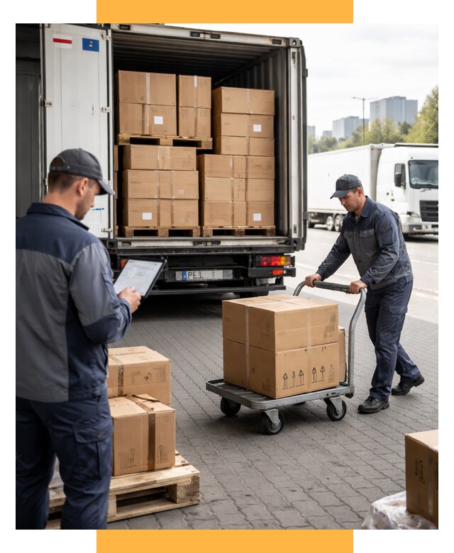 Доставка грузов в Польшу от 8856 р., СетСервис-Ркт логистика