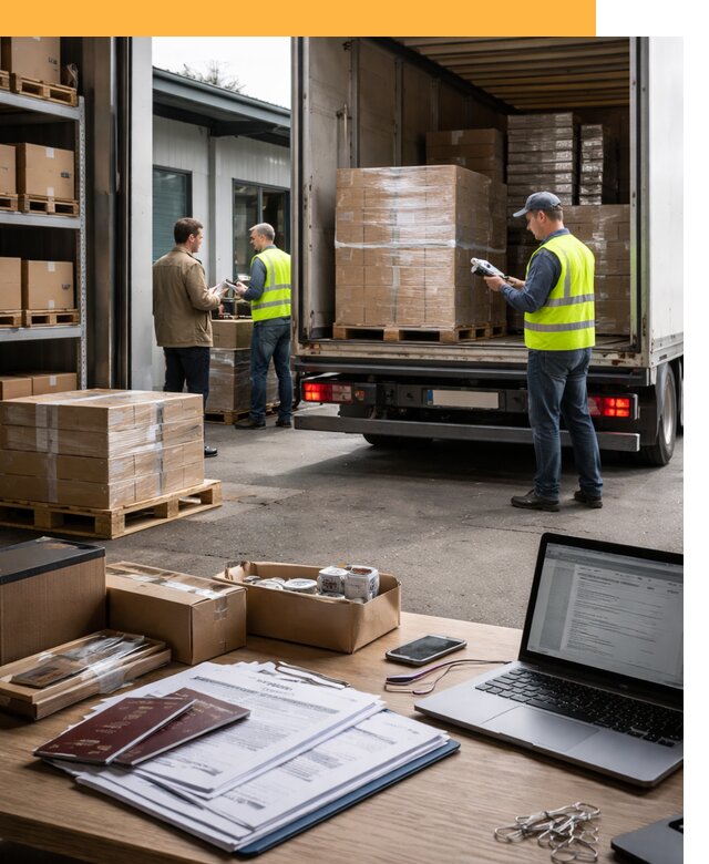 Доставка грузов в Латвию: морские, авто и авиатранспорт от 26048