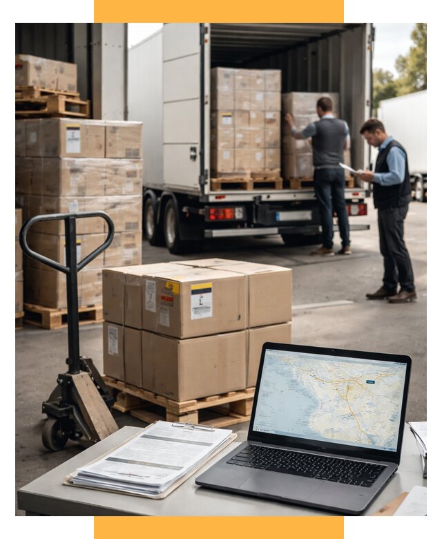 Доставка грузов в Литву от 15629 р. | Логистика СетСервис-Ркт