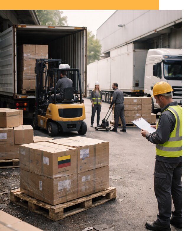 Доставка грузов в Литву: международные перевозки от 15629 руб.