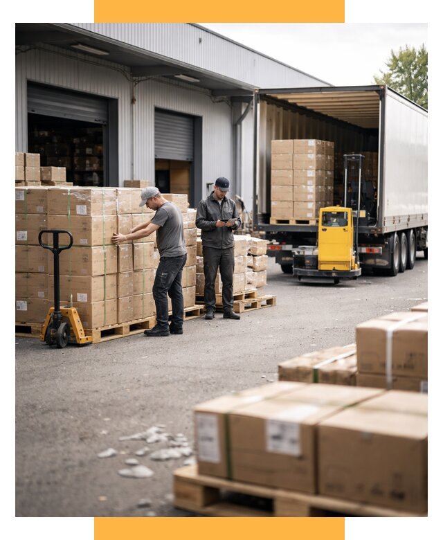 Доставка грузов в Эстонию от 8856 р. - логистика СетСервис-Ркт