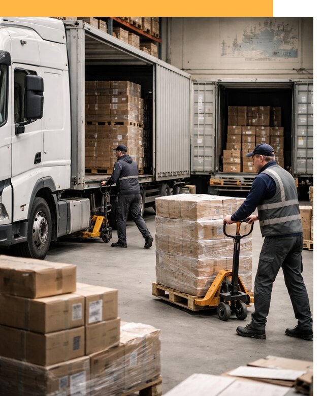 Международная доставка грузов в Эстонию с таможенным сопровождением от 8856 руб.