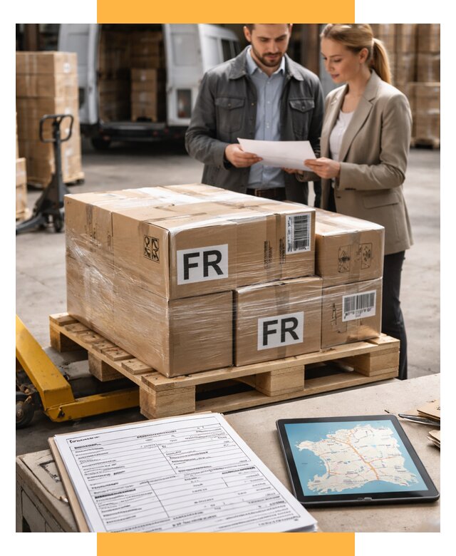 Доставка грузов в Францию от 26048 р., логистика СетСервис-Ркт