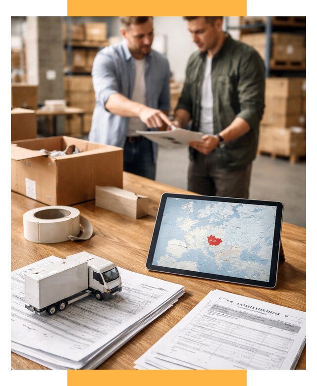 Доставка грузов в Чехию от 36467 р. - логистика СетСервис-Ркт