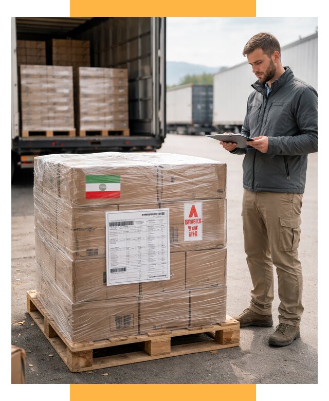 Доставка грузов в Иран от 26048 р., логистика СетСервис-Ркт