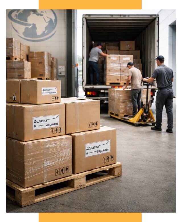 Доставка грузов в Израиль и экспорт от 46886 р. СетСервис-Ркт