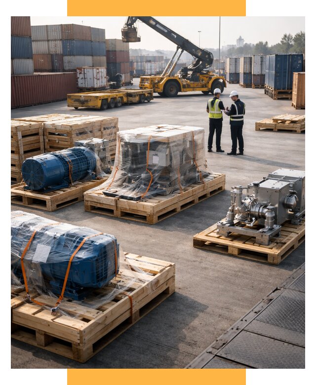 Международная перевозка оборудования от 31257 р. | СетСервис-Ркт