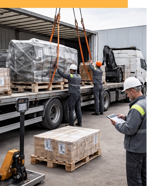 Перевозка крупного оборудования по миру от 31257 руб