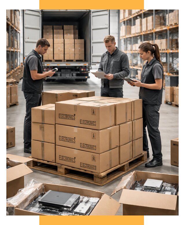 Перевозка электроники и таможня под ключ от 13024 р. | СетСервис-Ркт