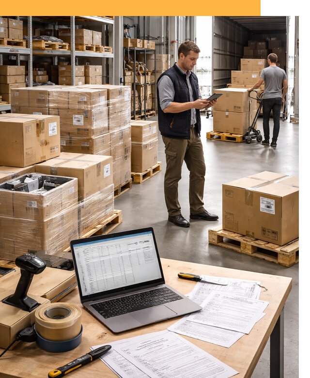 Перевозка электроники по миру с таможней от 13024 руб