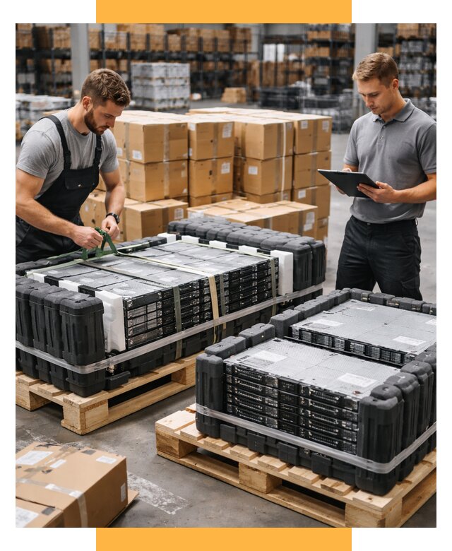 Перевозка серверного оборудования от 7293 р. по миру | СетСервис-Ркт