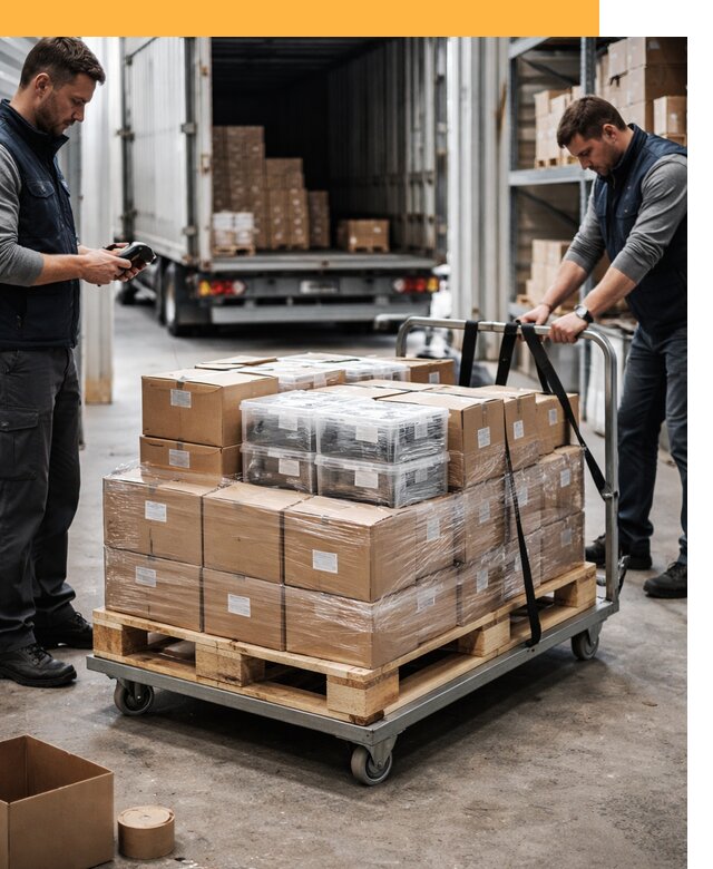 Перевозка комплектующих по миру от 6772 руб с таможней