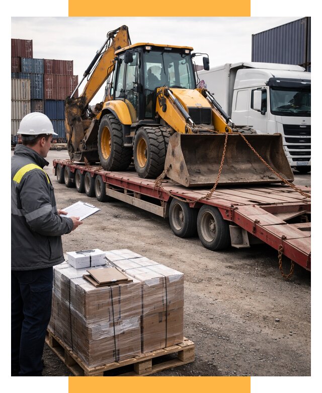 Международная перевозка спецтехники от 46886 р., СетСервис-Ркт