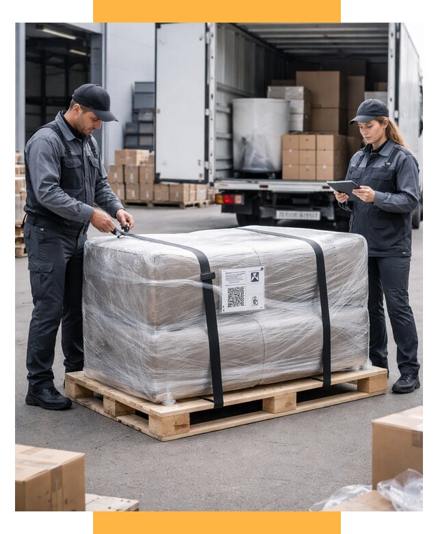 Перевозка мебели от 7814 р., логистика и таможня СетСервис-Ркт