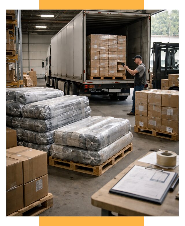 Международная перевозка текстиля под ключ от 15629 р. | СетСервис-Ркт