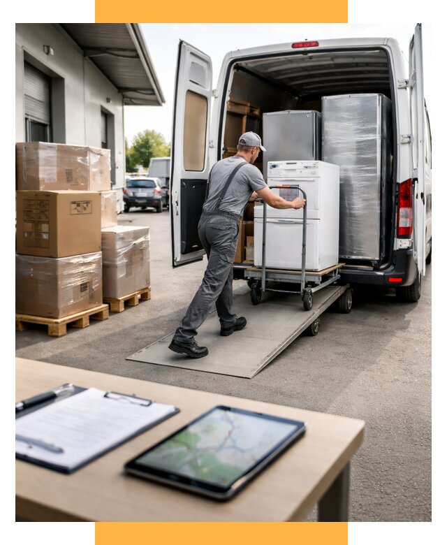 Перевозка бытовой техники от 6772 р. - логистика СетСервис-Ркт