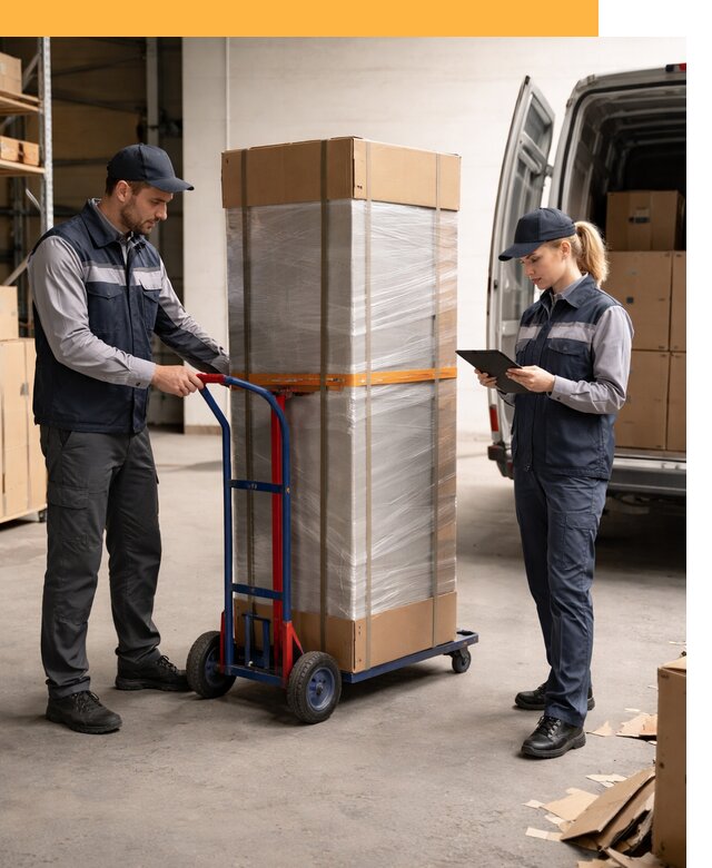 Перевозка бытовой техники по России и миру от 6772 рублей