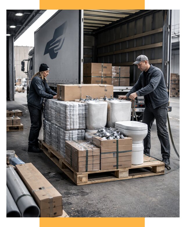 Перевозка сантехники под ключ от 1875 р. | СетСервис-Ркт