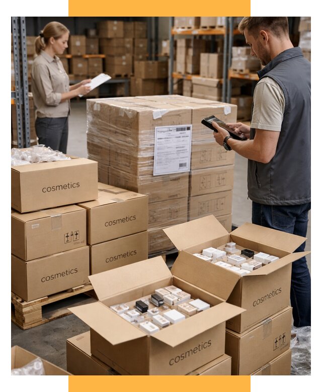 Перевозка и таможня косметики от 15629 р. | СетСервис-Ркт
