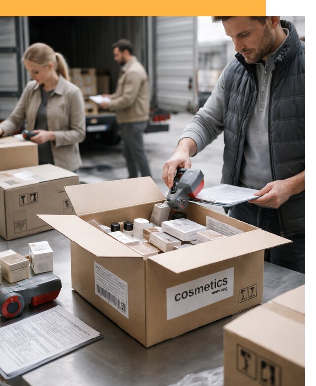 Международная перевозка косметики от 15629 руб за отправку