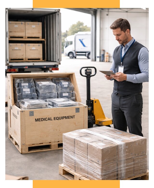 Перевозка медицинского оборудования от 15629 р. в СетСервис-Ркт