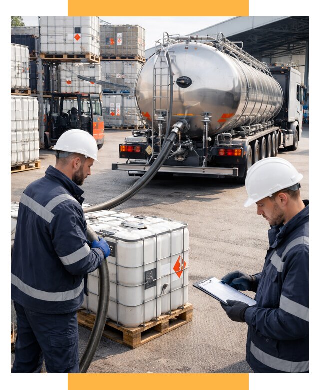 Перевозка химического сырья от 8856 р. Логистика СетСервис-Ркт