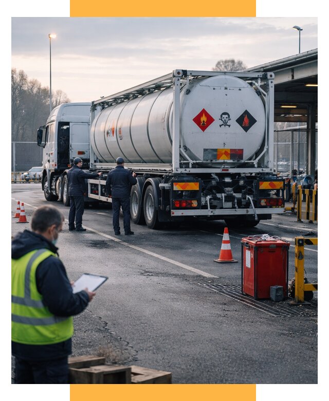 СетСервис-Ркт международная перевозка опасных грузов от 7814 р.