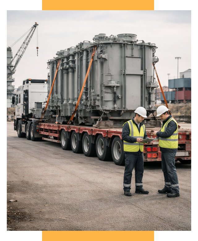 Перевозка негабаритных грузов под ключ от 125028 р., СетСервис-Ркт