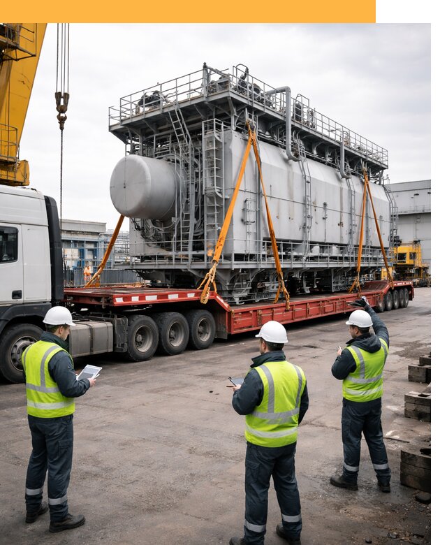 Перевозка негабаритных грузов по миру от 125028 руб