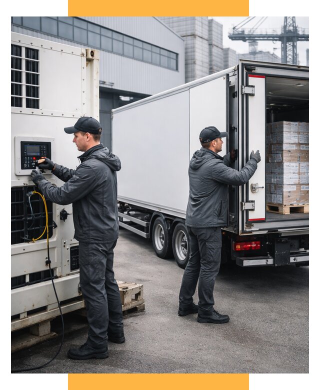 Перевозка температурных грузов от 15629 р. | СетСервис-Ркт